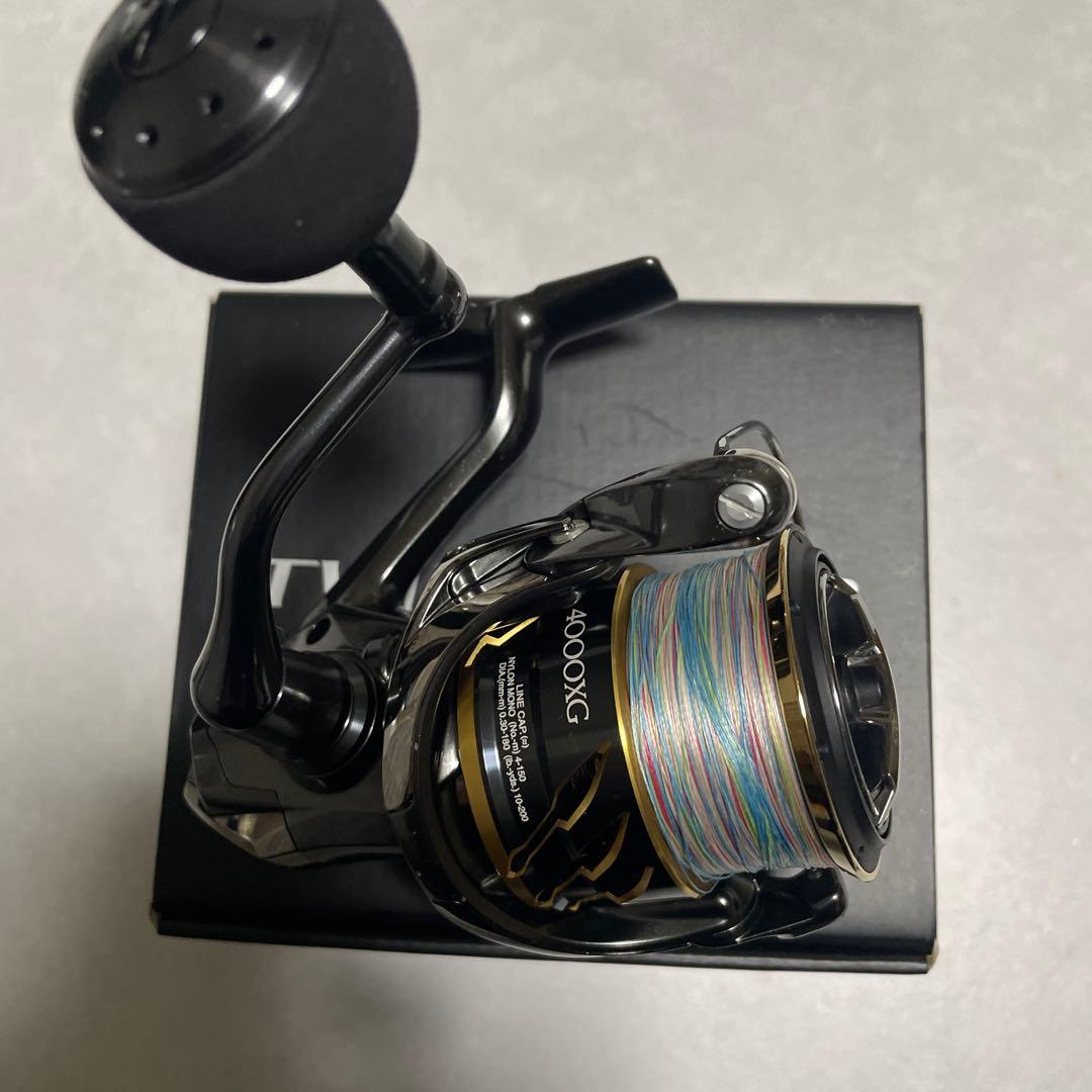 20ツインパワー4000XG シマノ