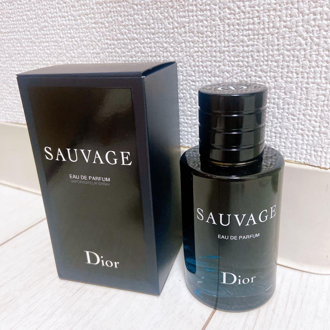Dior Sauvage Eau de Parfum 60mL 新品