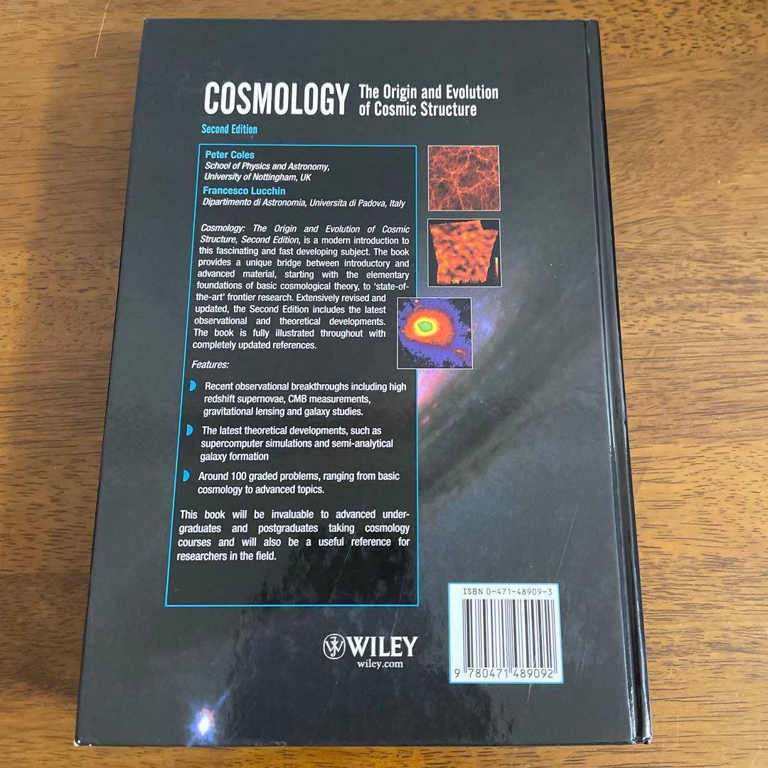 洋書 Cosmology: The Origin and Evolution of