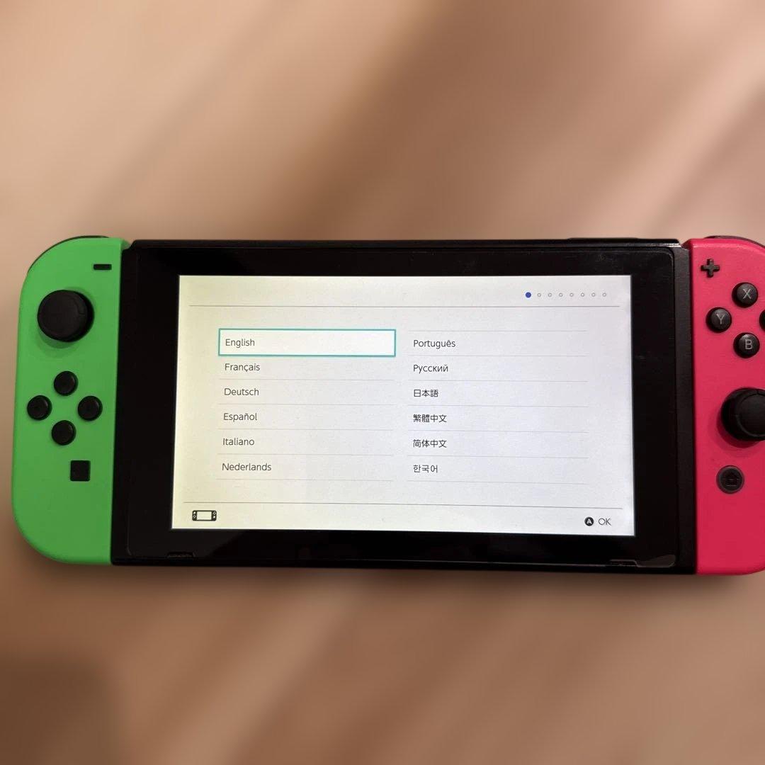 Nintendo Switch ニンテンドースイッチ　本体　セット