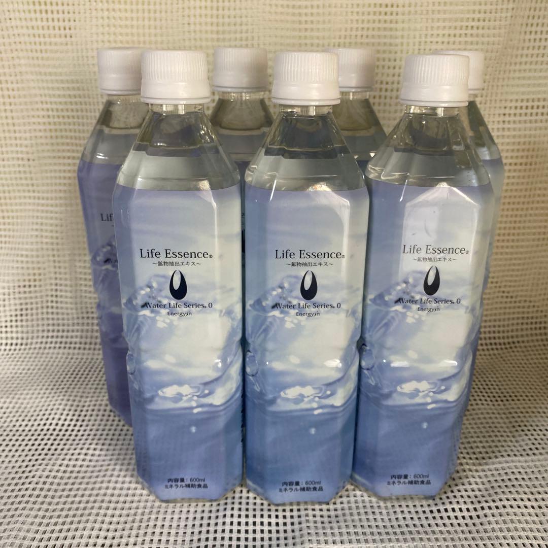 【新品】　エコウォーター　ライフエッセンス600ml×7本