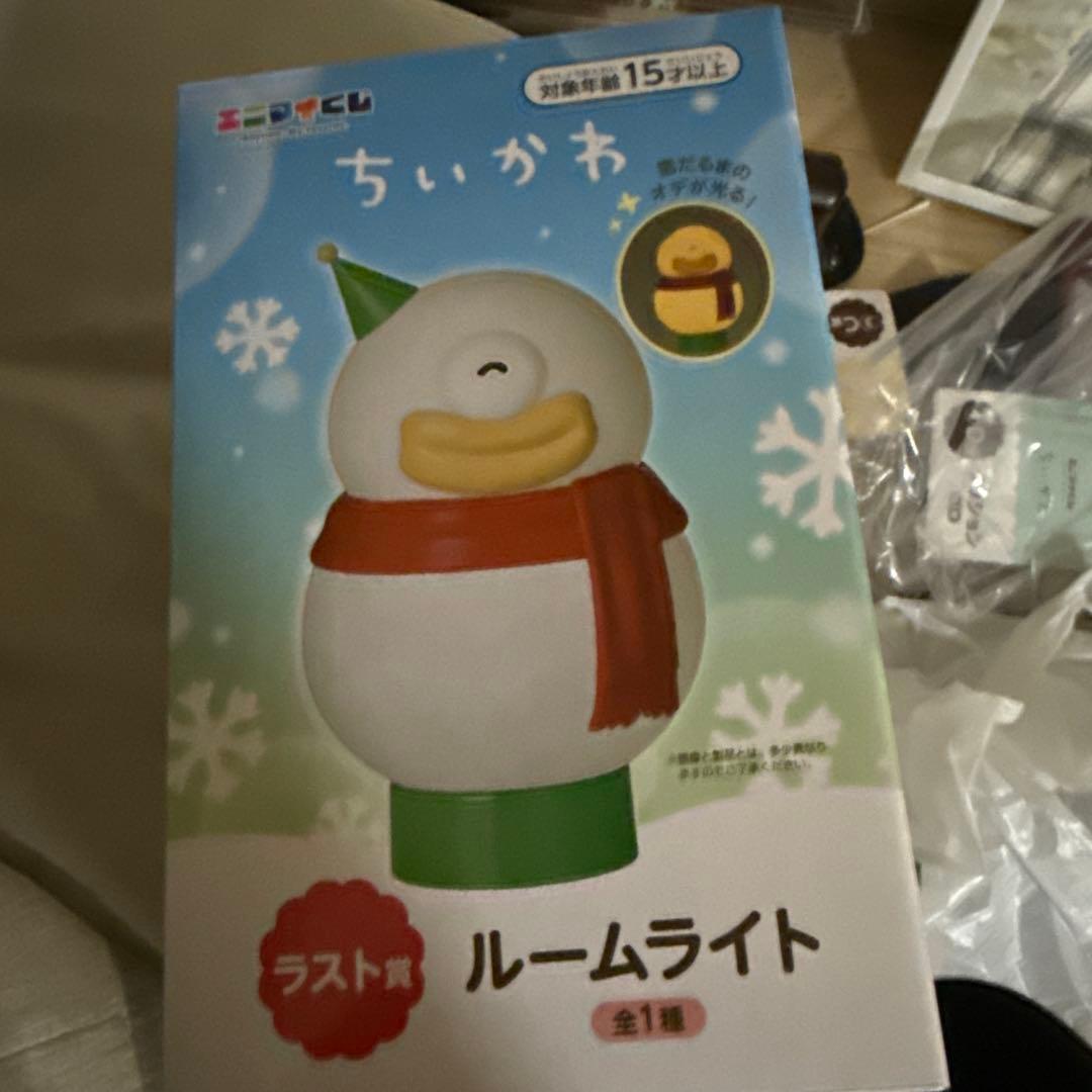 ちいかわ ルームライト 雪だるま