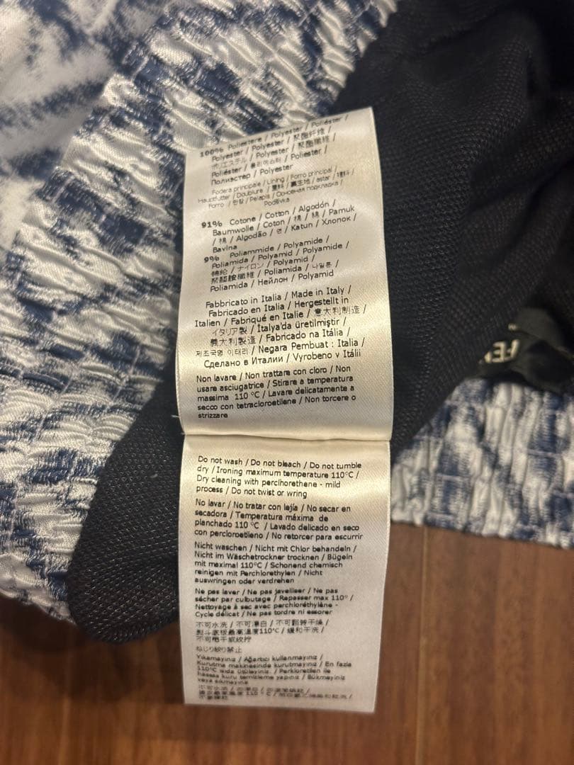 FENDIフェンディメンズ 水着 スイムウェア M