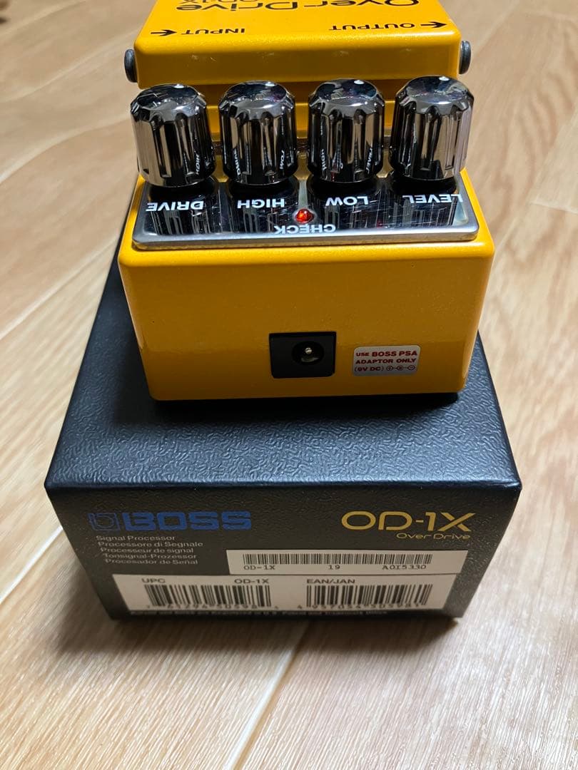 ギター BOSS OD-1X