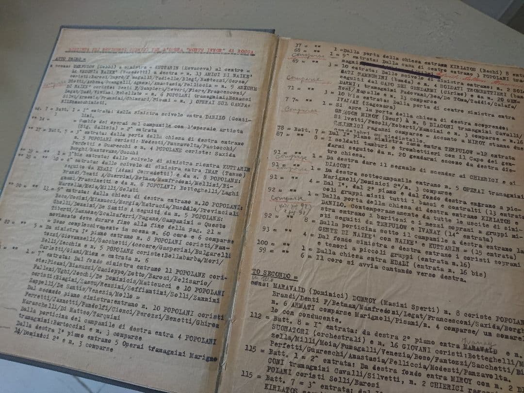 オペラ ヴォーカルスコア 『モンテ イヴノール』