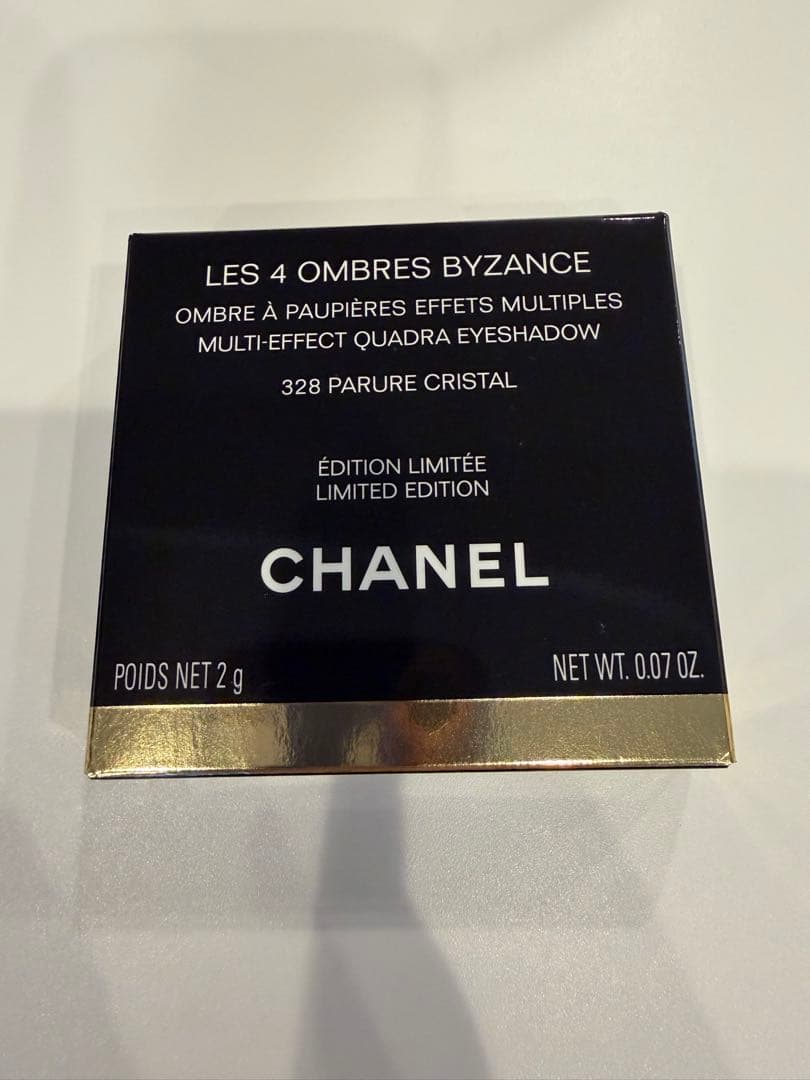 シャネル アイシャドウパレット 328 パリュール クリスタル　新品未使用