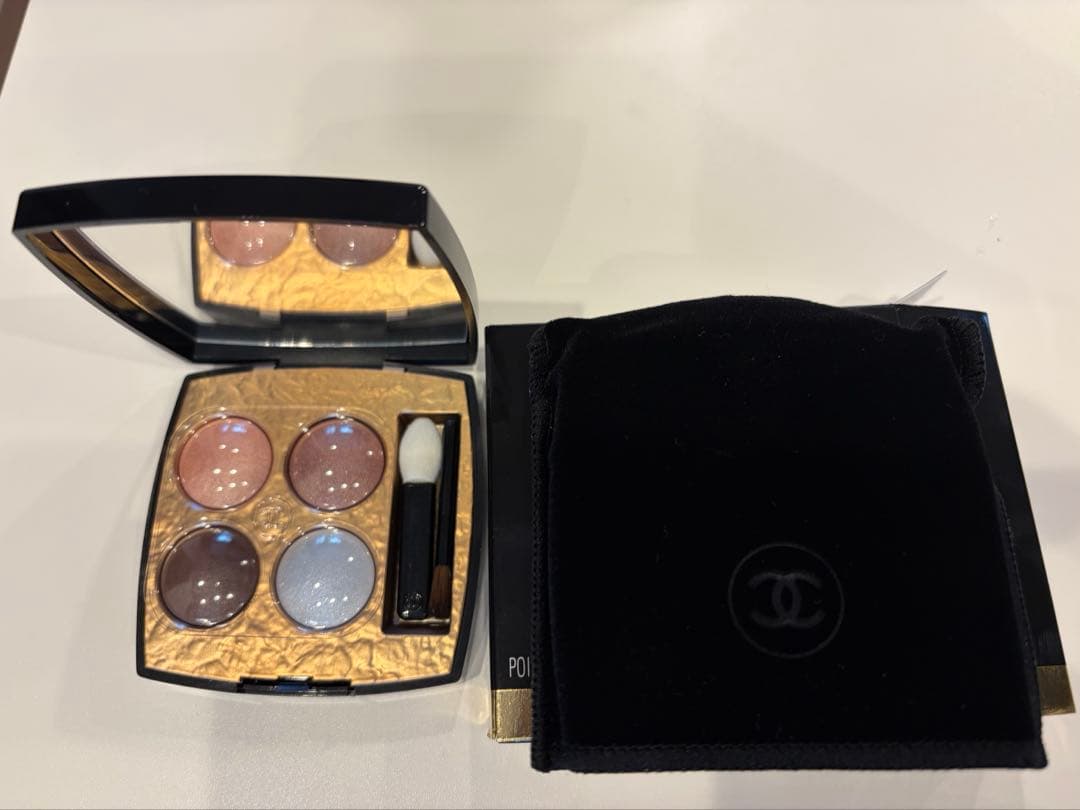 シャネル アイシャドウパレット 328 パリュール クリスタル　新品未使用