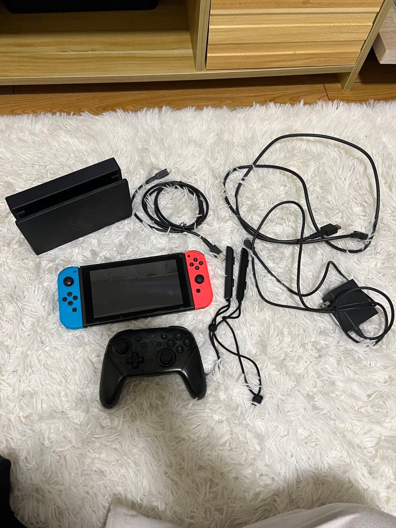 Nintendo Switch 本体＋周辺機器＋プロコン＋SDカード256GB