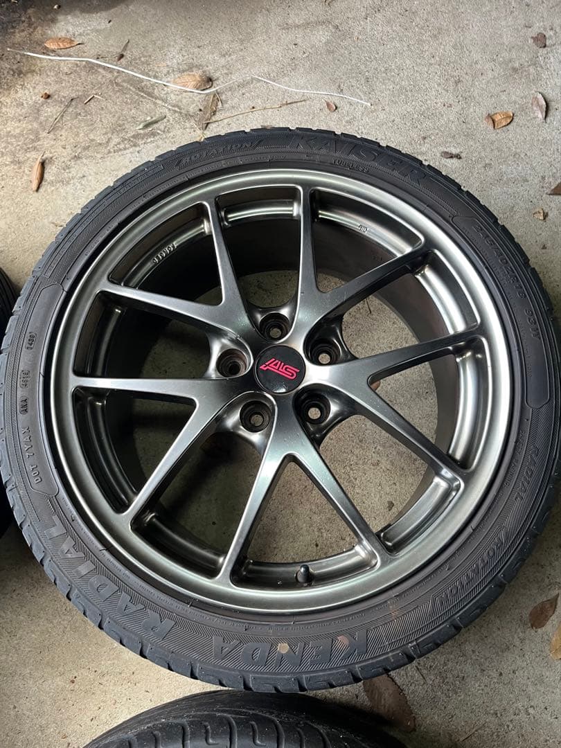 スバル wrx sti vab typeS 純正BBSホイール