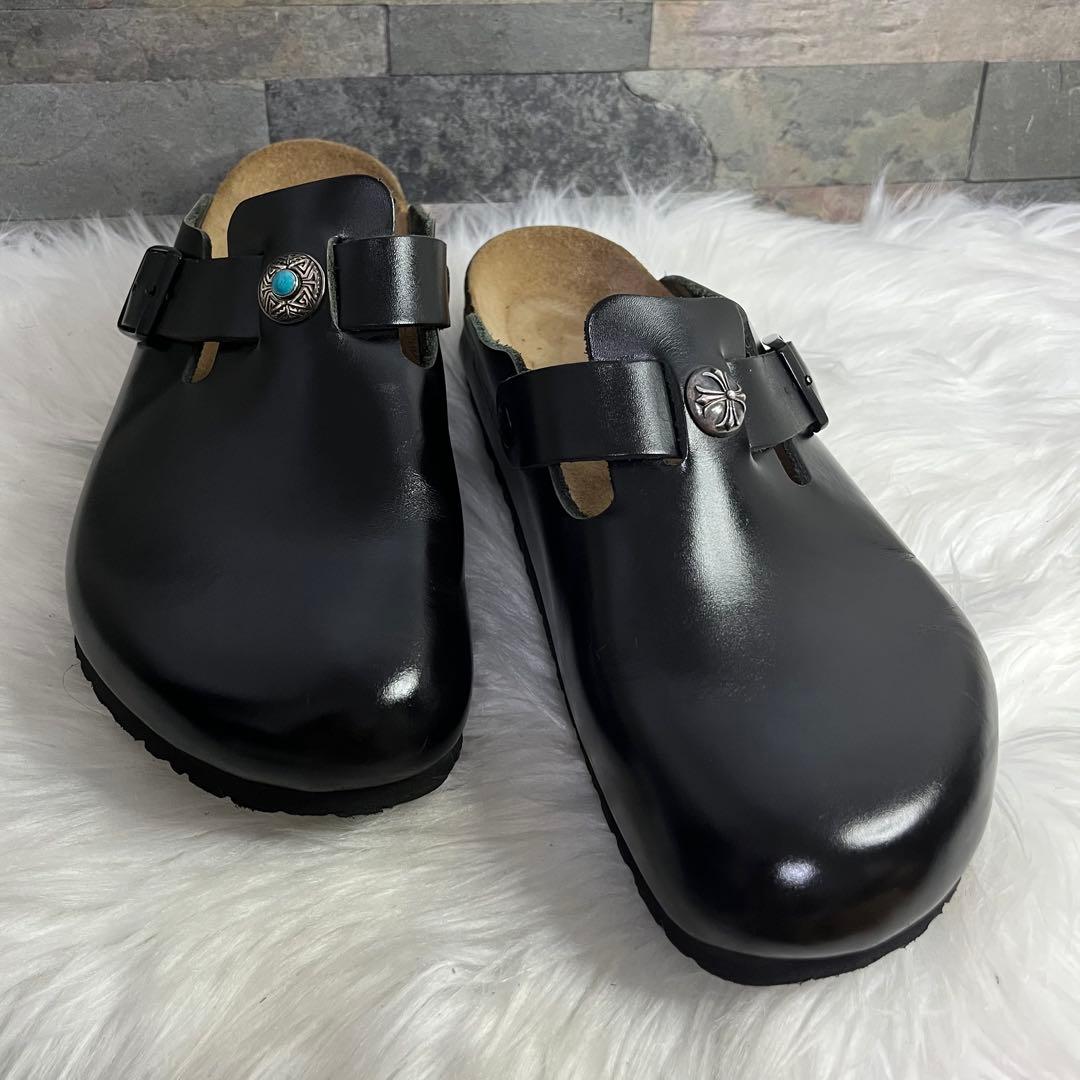 world famous　超希少　ビルケンシュトック　ボストン　ブラック
