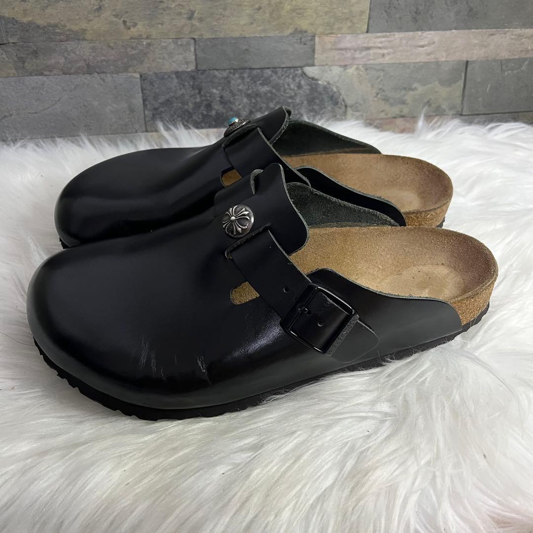 world famous　超希少　ビルケンシュトック　ボストン　ブラック
