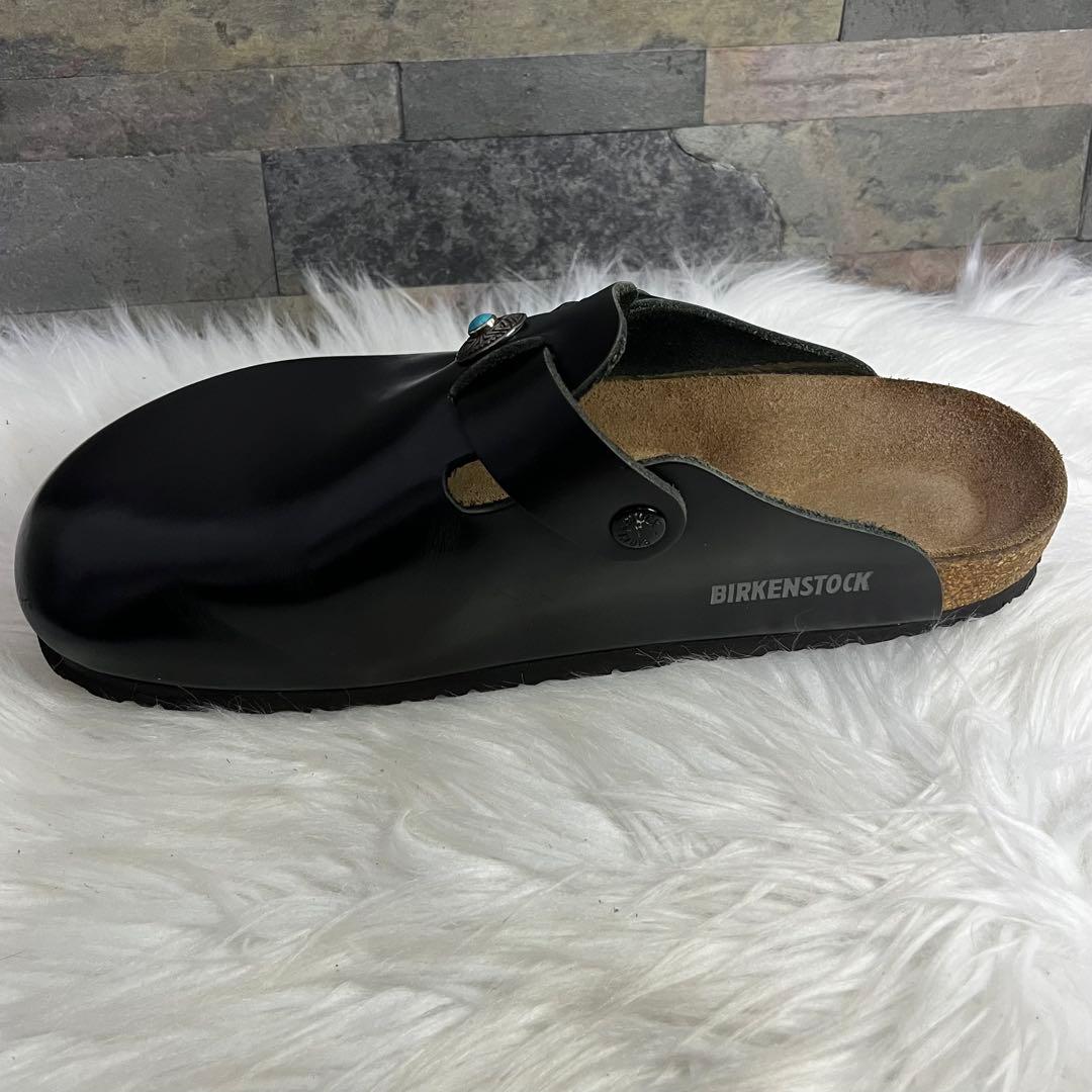 world famous　超希少　ビルケンシュトック　ボストン　ブラック