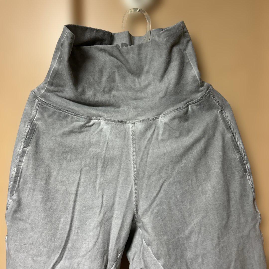 Salsation サルセーション カプリパンツ 淡灰 M