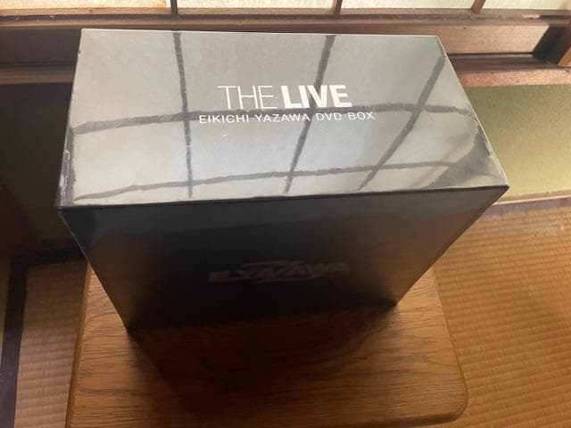 【新品未開封】矢沢永吉　THE LIVE DVD BOX DVD 17枚組