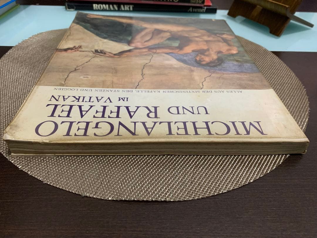 希少　MICHELANGELO und RAFFAEL im Vatikan