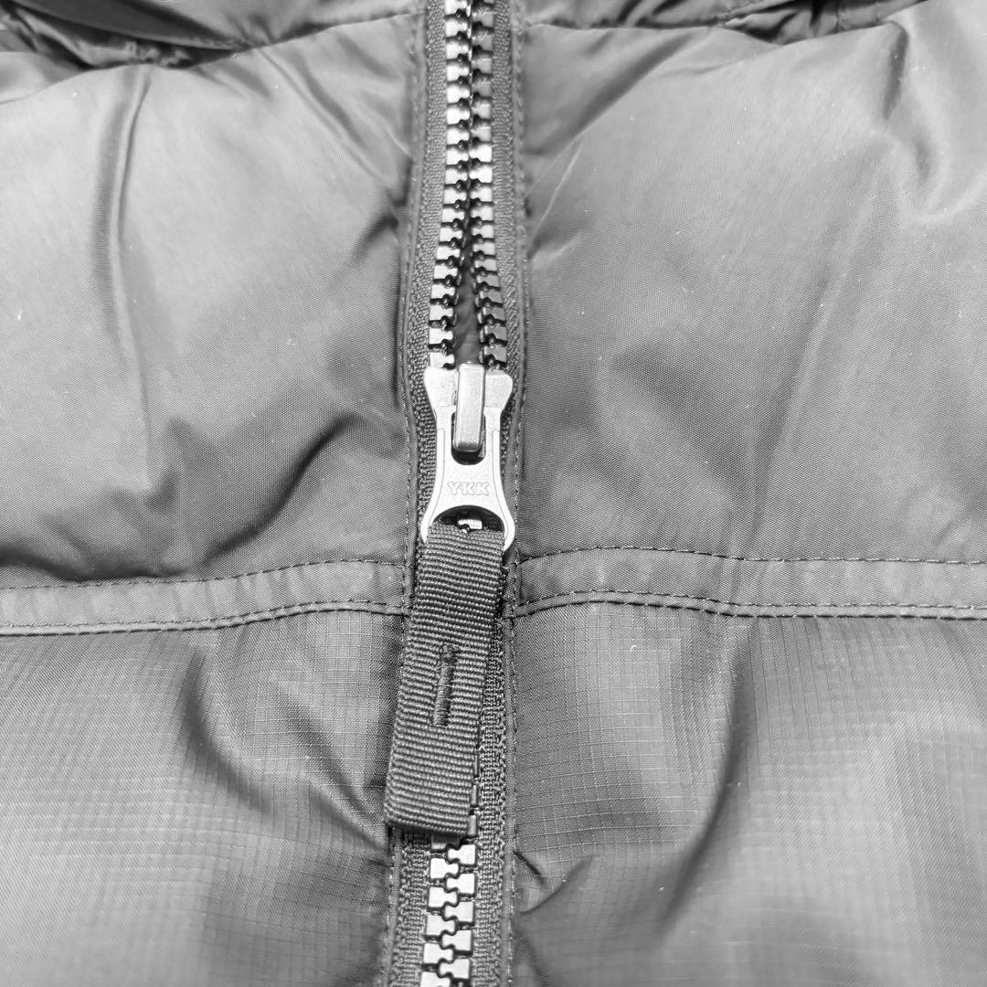 【美品】 ノースフェイス ヌプシ ダウンジャケット L ブラック 黒