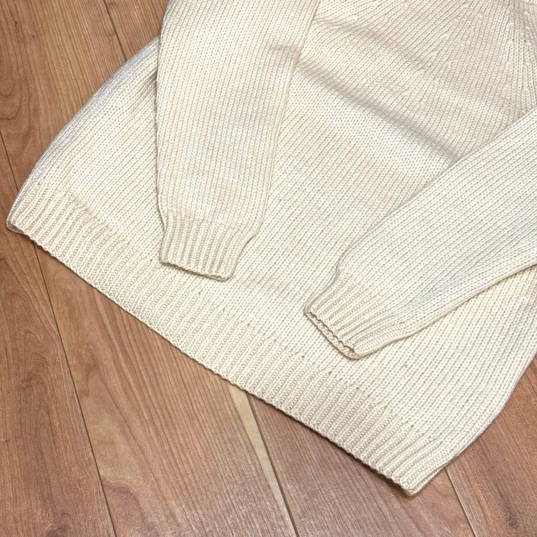 COMOLI コモリ ハンドタートルネックニット size2