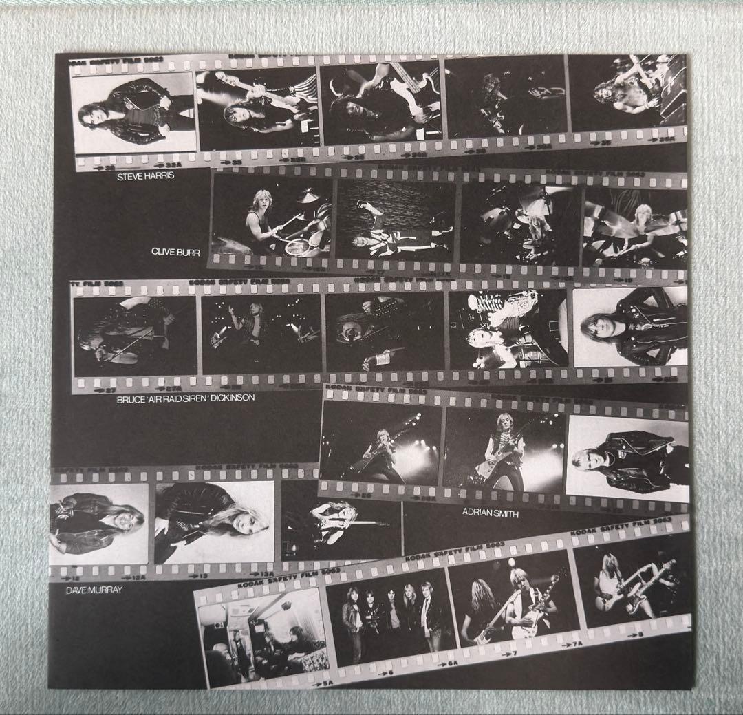 【帯有り】LP 魔力の刻印 / アイアン・メイデン 完全生産限定 アナログ盤