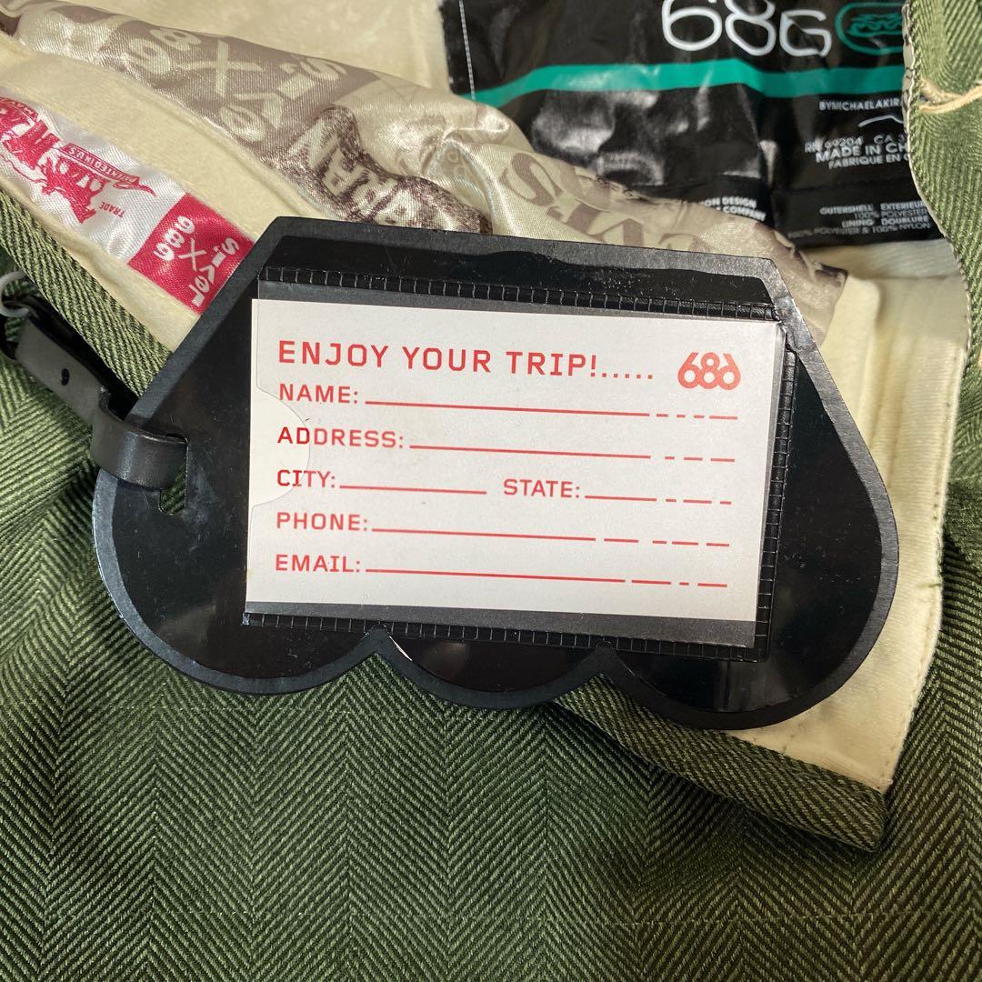 【希少品】686 LEVI’S ⑅︎ コラボ ウェア デニム生地 ネームタグ付き