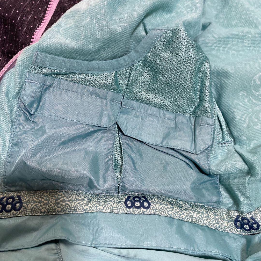 【希少品】686 LEVI’S ⑅︎ コラボ ウェア デニム生地 ネームタグ付き