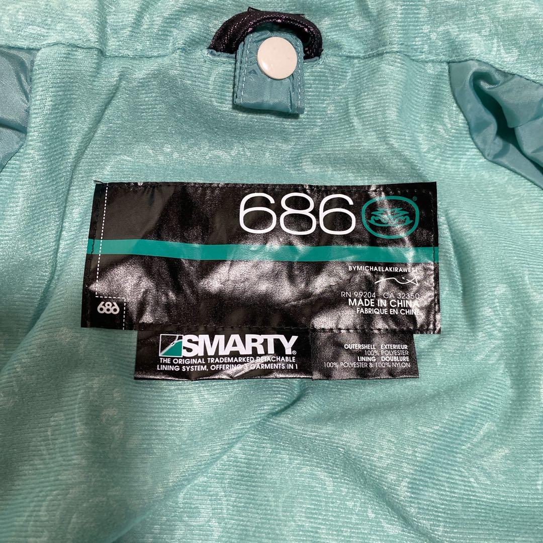 【希少品】686 LEVI’S ⑅︎ コラボ ウェア デニム生地 ネームタグ付き