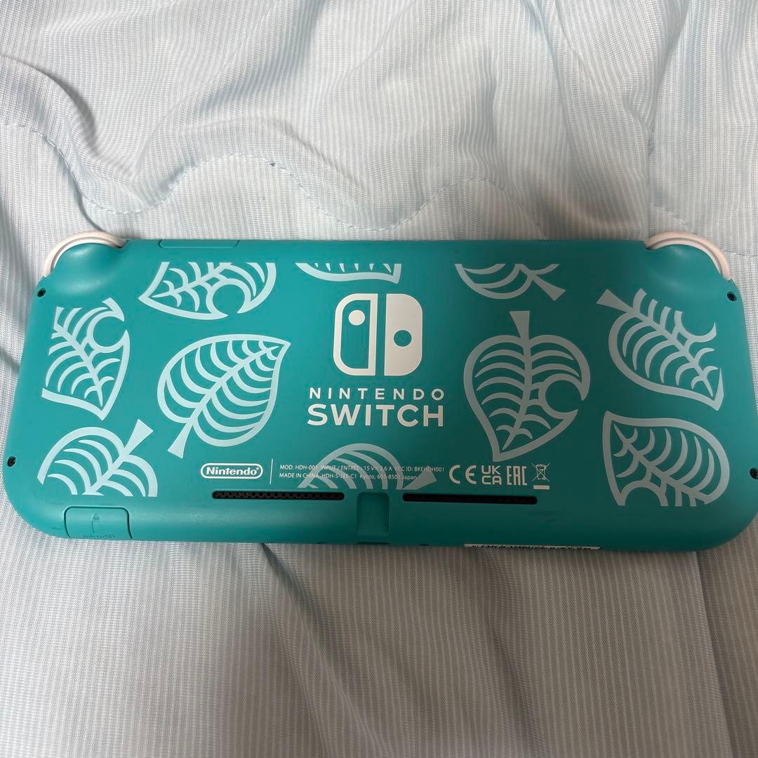 Nintendo Switch Lite アニマルクロッシング