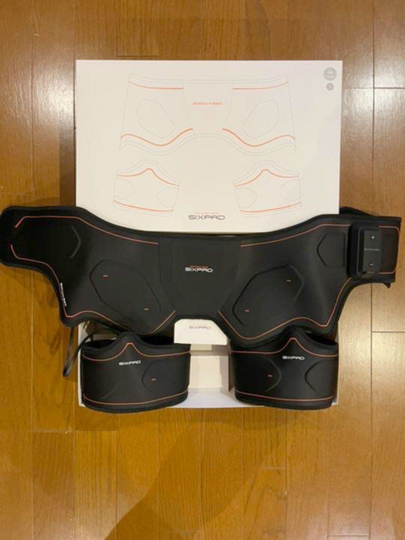 MTG SIXPAD ボトムベルト Sサイズ SP-BB2304F-S