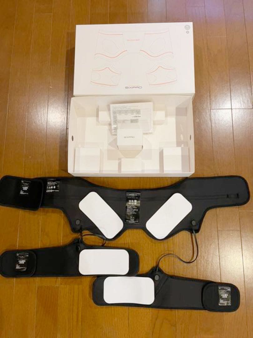 MTG SIXPAD ボトムベルト Sサイズ SP-BB2304F-S