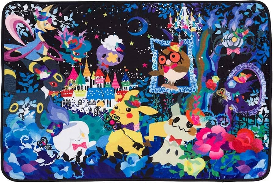 ポケットモンスター ブランケット ポケセン限定 Ghost’s castle 城