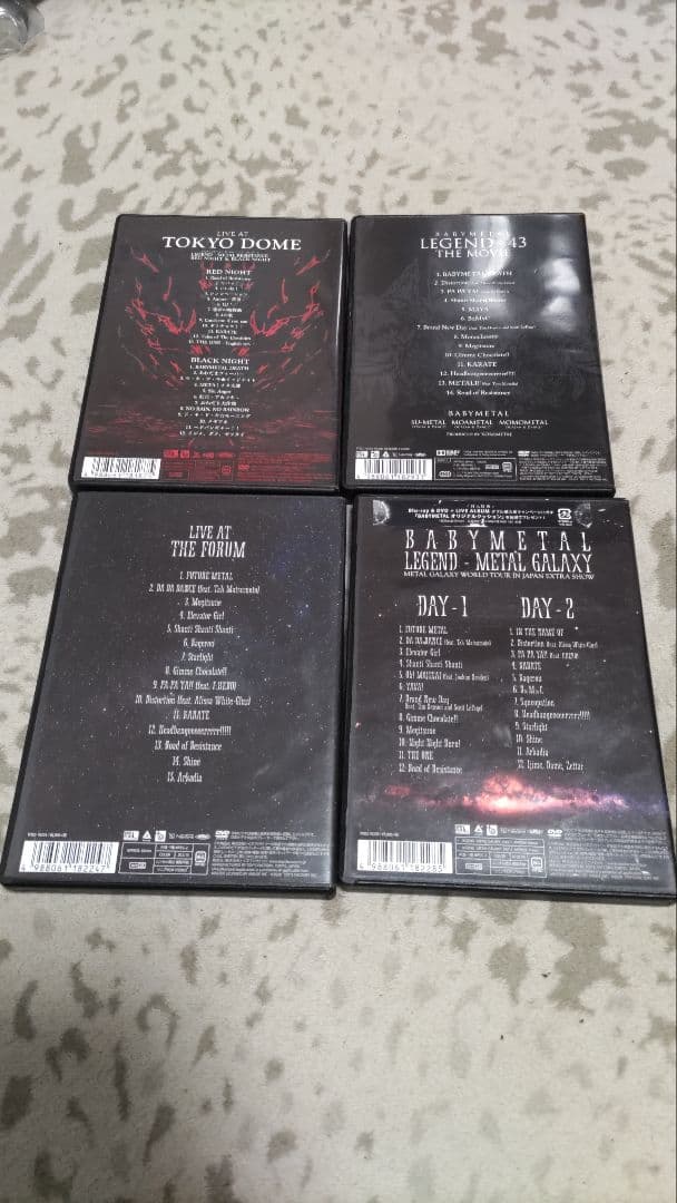 【最終値下げ】BABYL ベビーメタル DVD CD セット