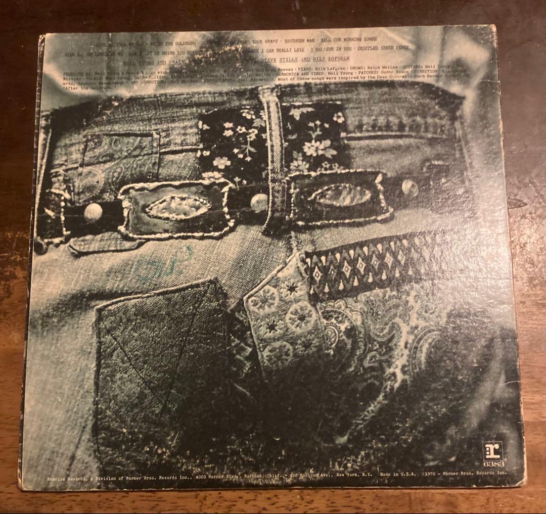 ■究極最高音質USオリジナル白ラベルプロモ盤■NEIL YOUNG / ニールヤ