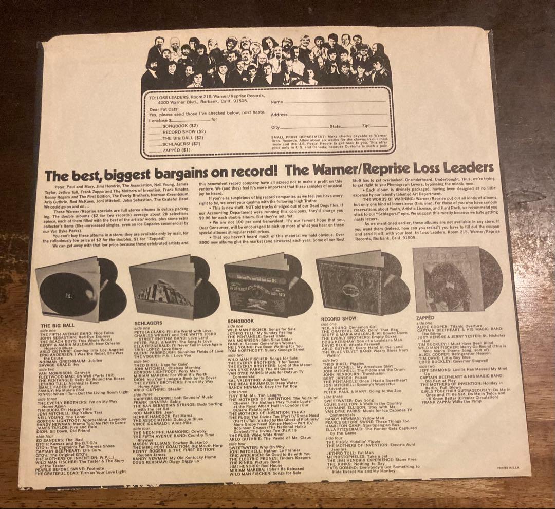 ■究極最高音質USオリジナル白ラベルプロモ盤■NEIL YOUNG / ニールヤ