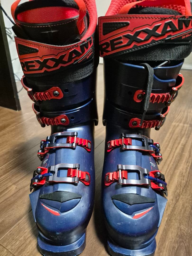 【中古】REXXAM レクザム スキーブーツ R-EVO