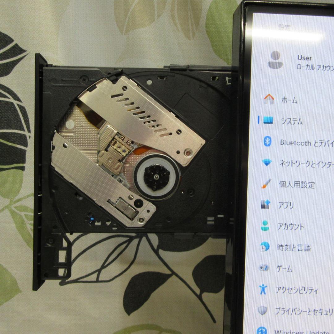 美品！Win11公式対応8世代i3/メ8G/SSD+HDD/ブルーレイ/HDMI