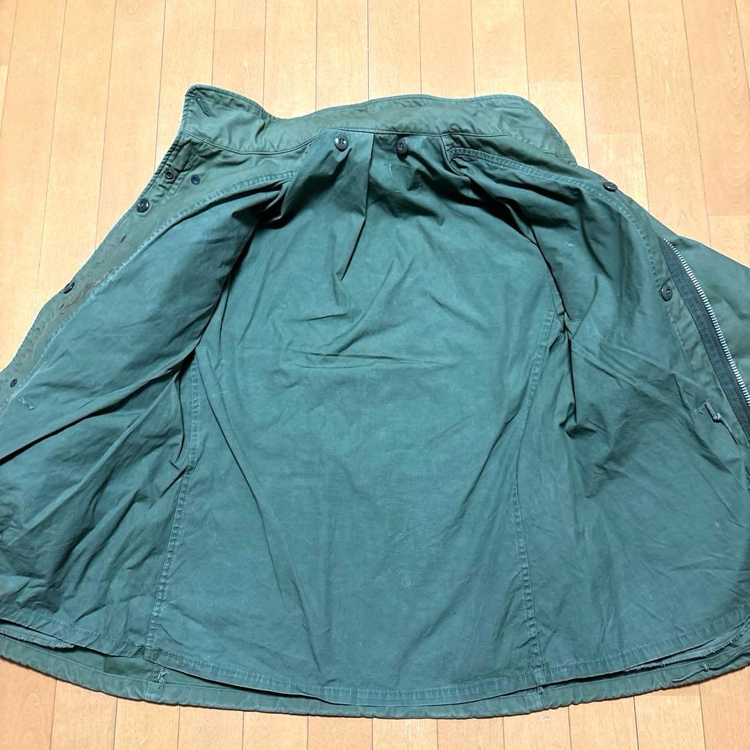 U.S.ARMY M-65 フィールドジャケット 2nd 米軍実物 アルミジップ