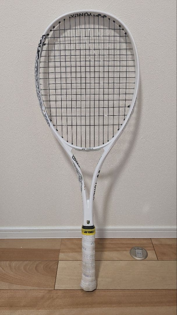 ヨネックス ソフトテニス　ラケット　ジオブレイク　70S マットホワイト