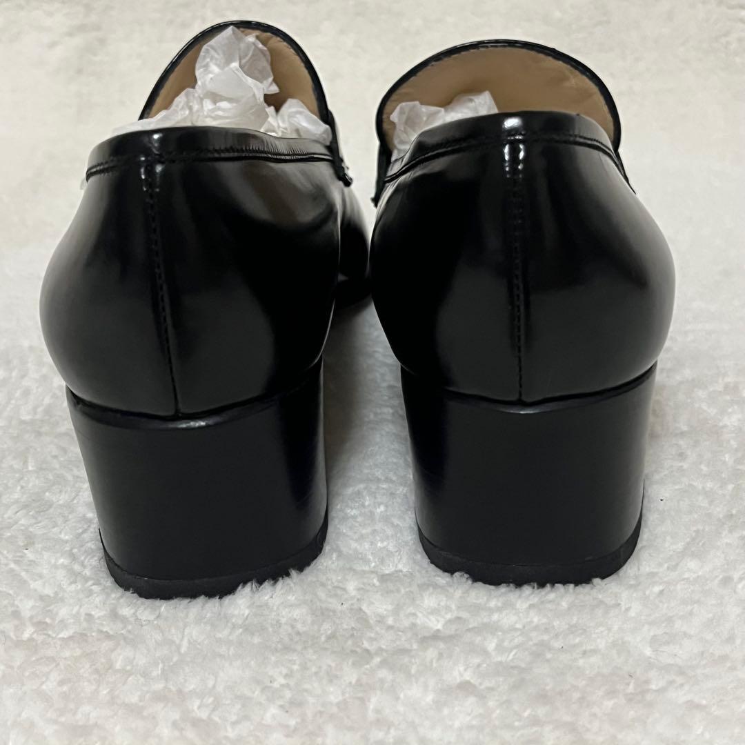 【GUCCI】極美品 ホースビット ローファー ブラック ゴールド