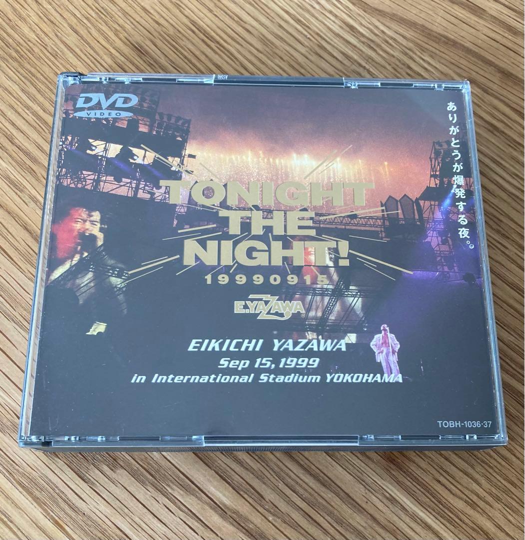 TONIGHT THE NIGHT！矢沢永吉 DVD
