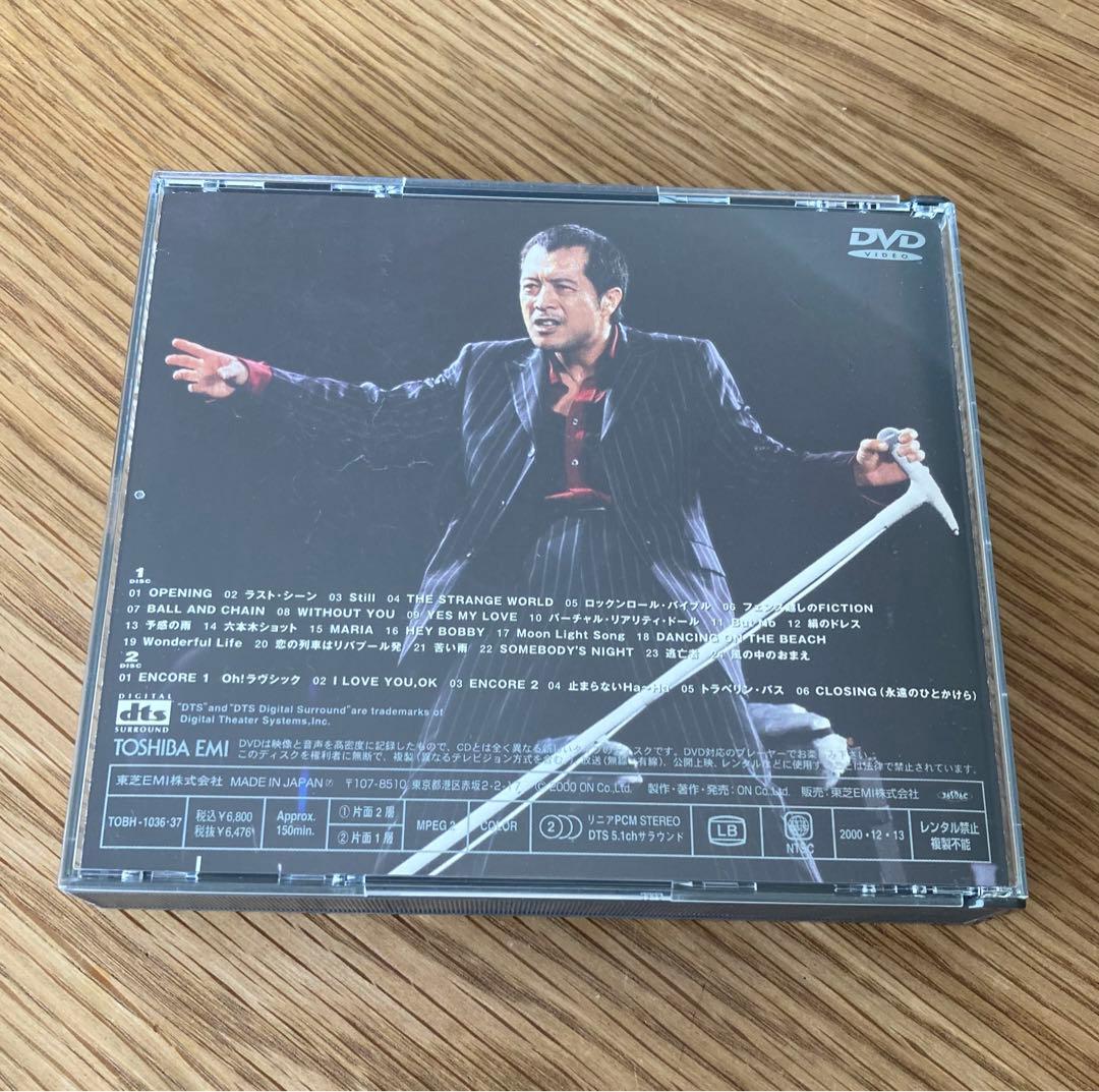 TONIGHT THE NIGHT！矢沢永吉 DVD