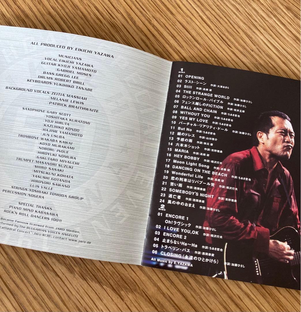 TONIGHT THE NIGHT！矢沢永吉 DVD