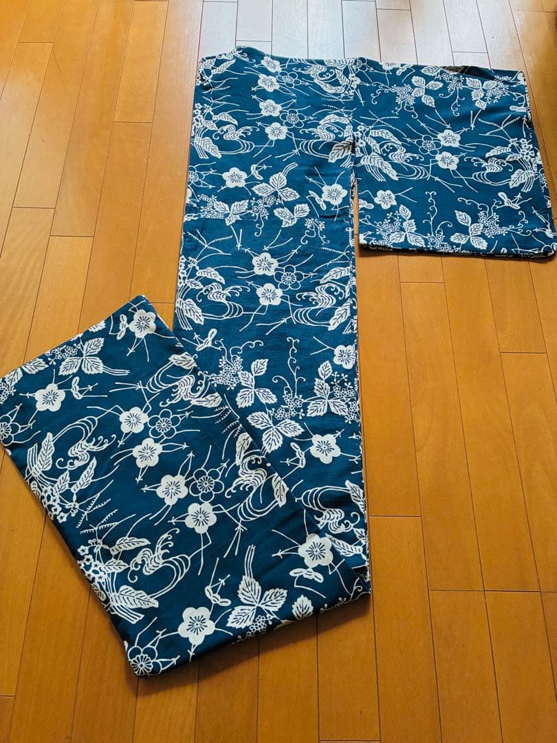 綿紬浴衣 （トールサイズ）　〜「源氏物語」