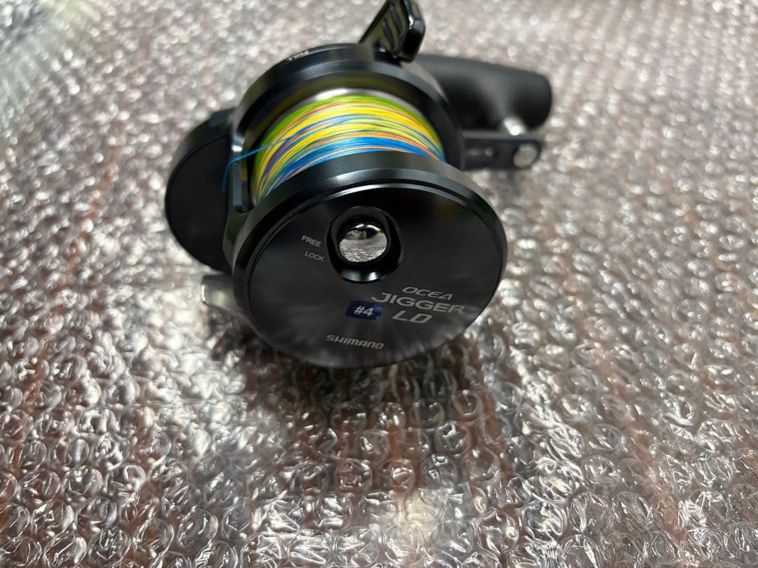 シマノ　オシアジガーLD 2500HG