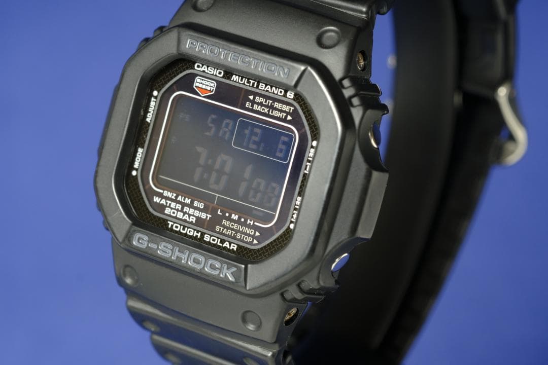 【良品】CASIO G-SHOCK GW-M5610／黒／電波ソーラー(101)