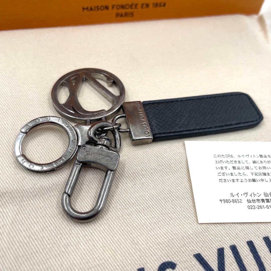 ルイヴィトン キーホルダー キーリング タイガ　ＬＶクラブ　794