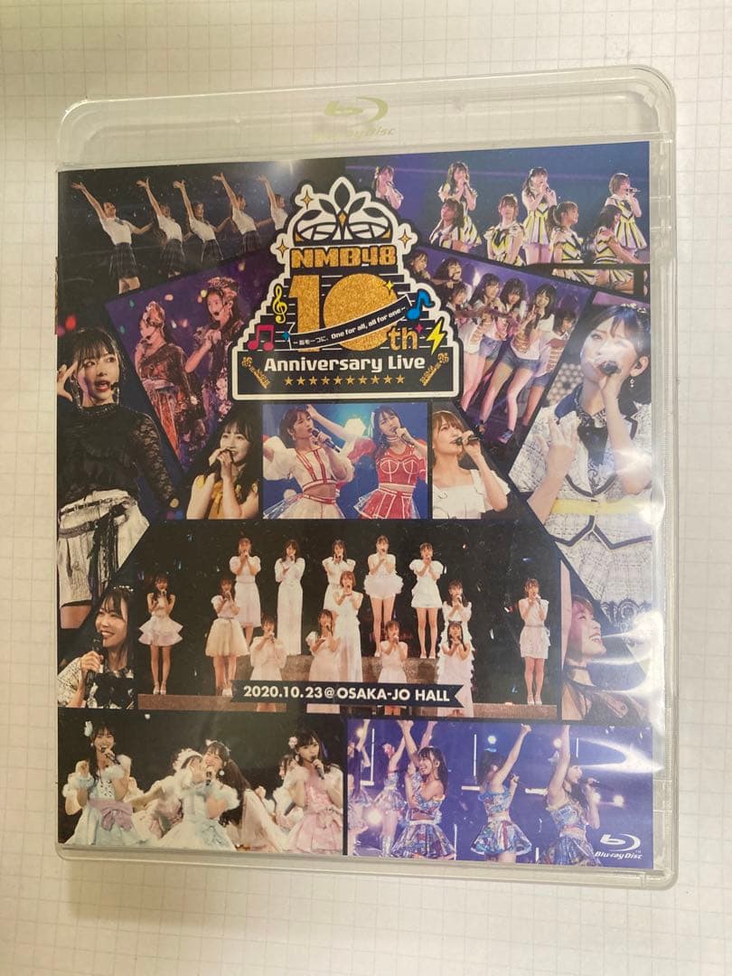 NMB48/4 LIVE COLLECTION 2020〈6枚組〉BluRay