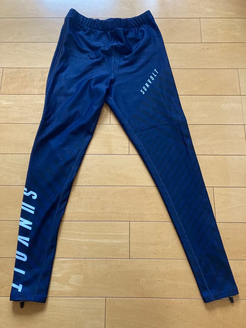 サンボルト　ウォームアップ＆ポディウムタイツ　サイズM SUNVOLT