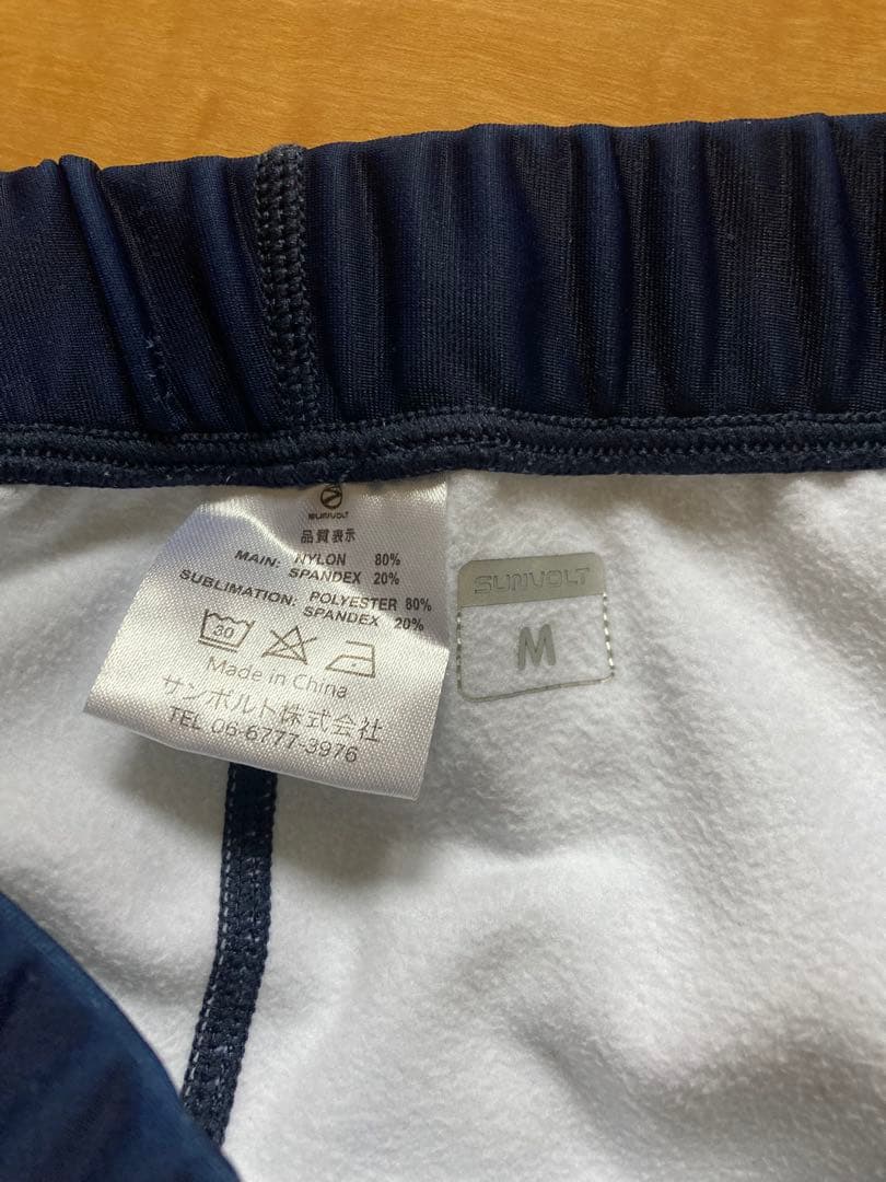 サンボルト　ウォームアップ＆ポディウムタイツ　サイズM SUNVOLT