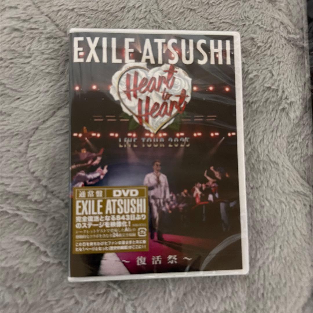 ミュージック EXILE ATSUSHI Heart to Heart DVD