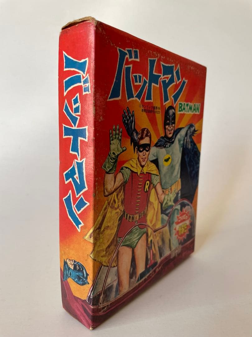 小出信宏社 こいでのかるた バットマン
