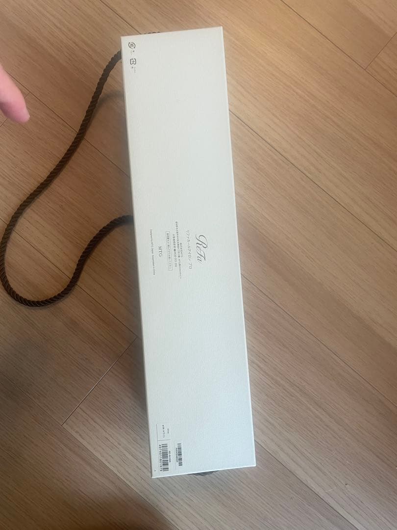 リファ カールアイロン プロ 38 ホワイト